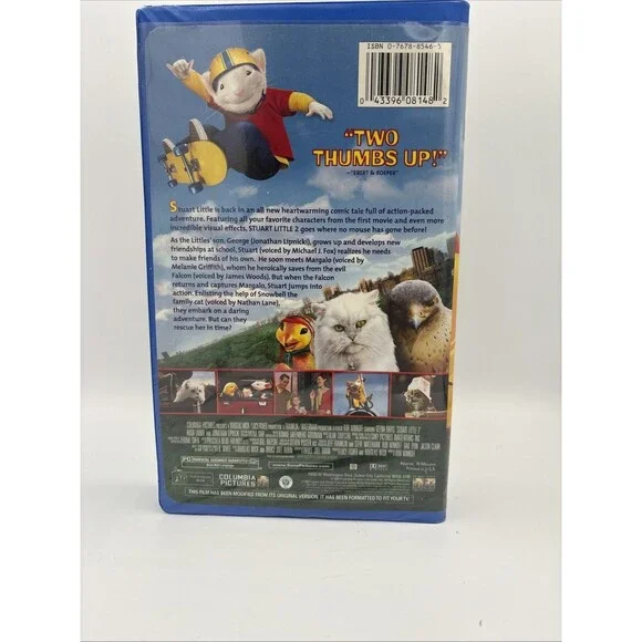 Stuart Little 2 VHS Tape - Picture 2 of 4